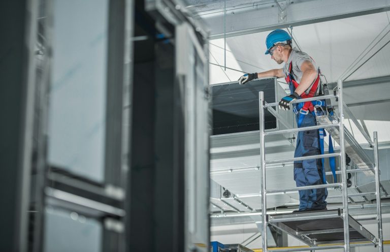Montaje aire acondicionado Haier